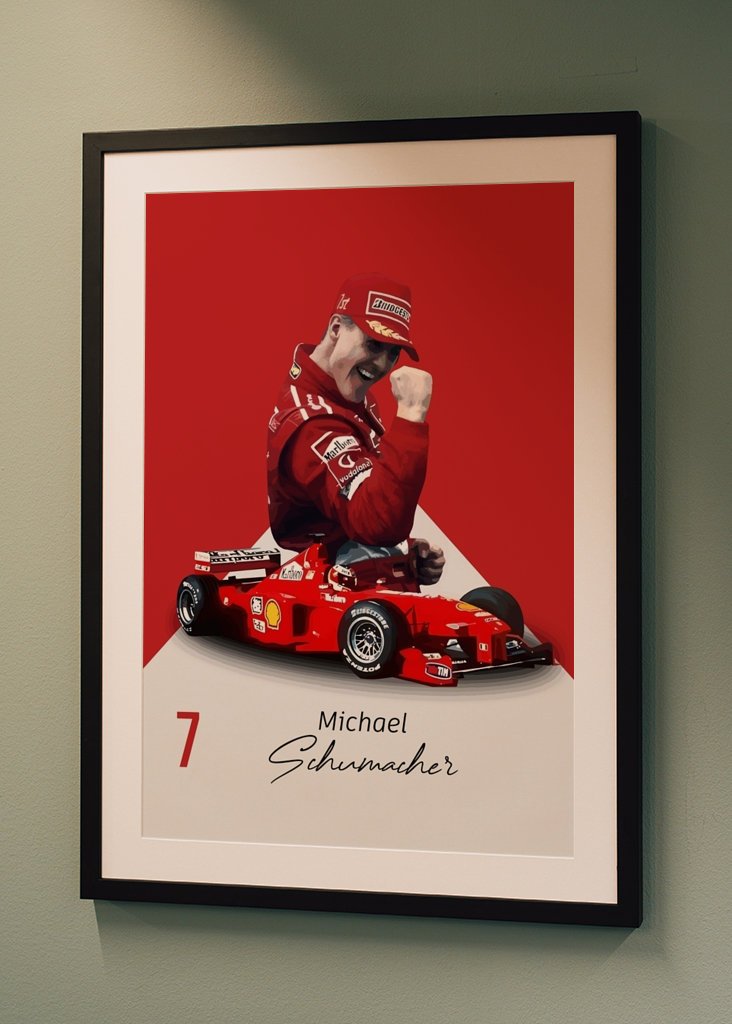 F1 Michael Schumacher