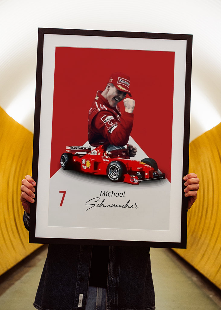 F1 Michael Schumacher