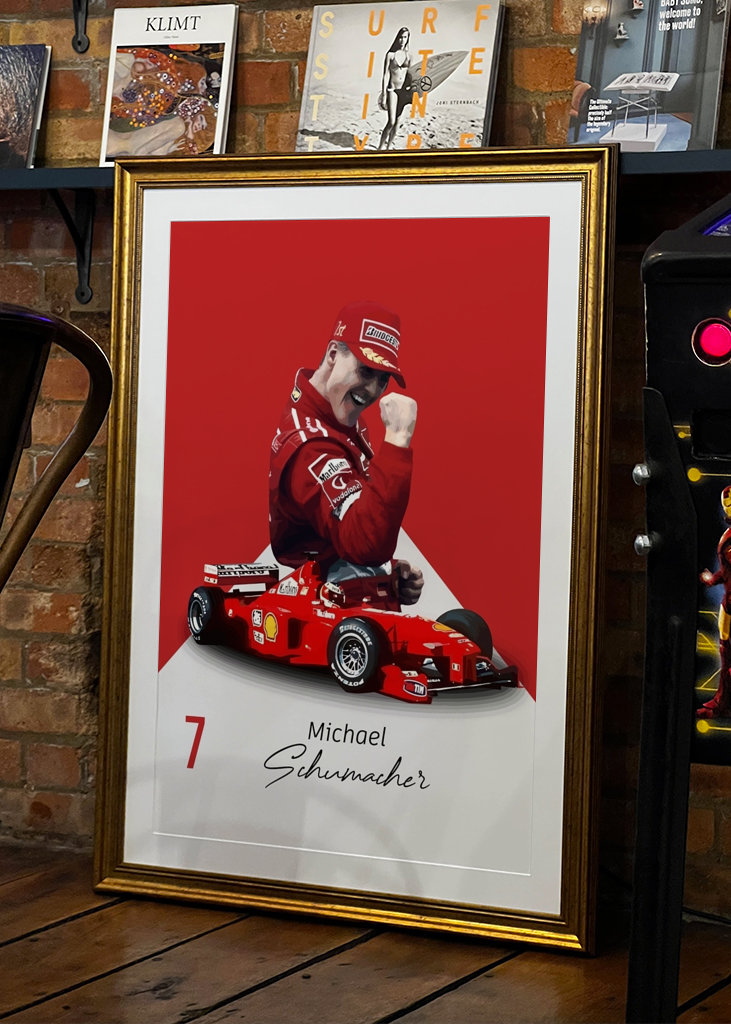 F1 Michael Schumacher