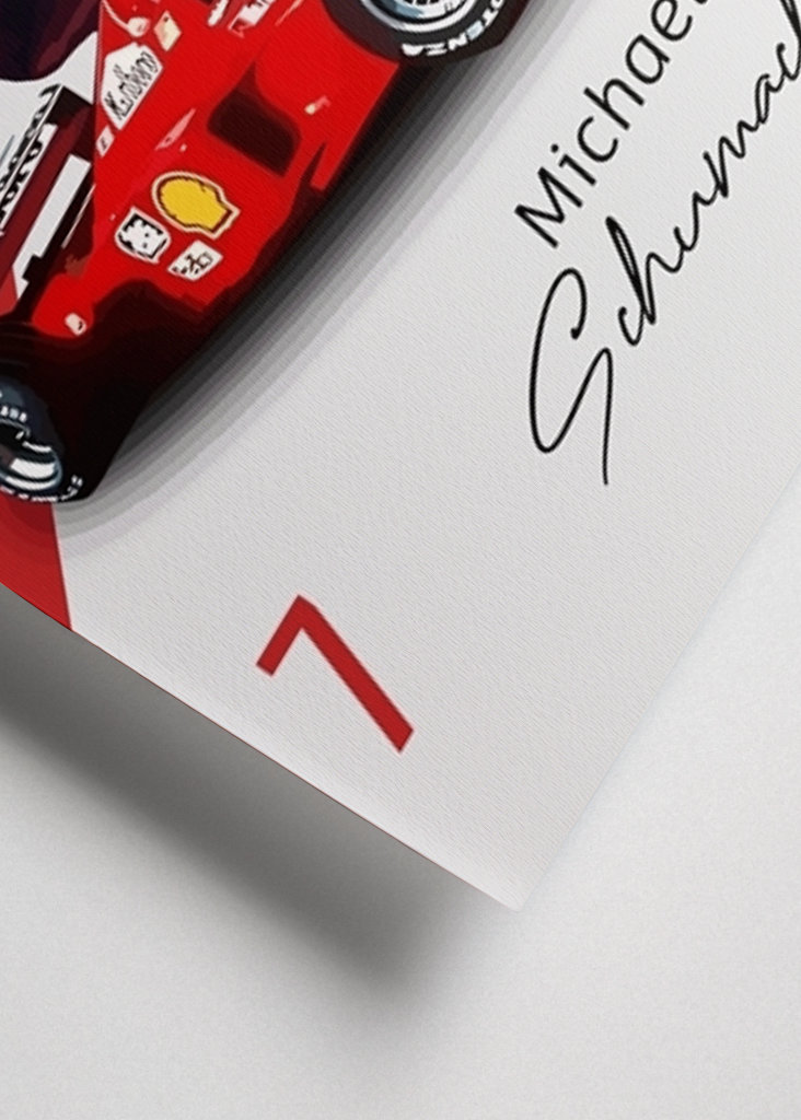 F1 Michael Schumacher