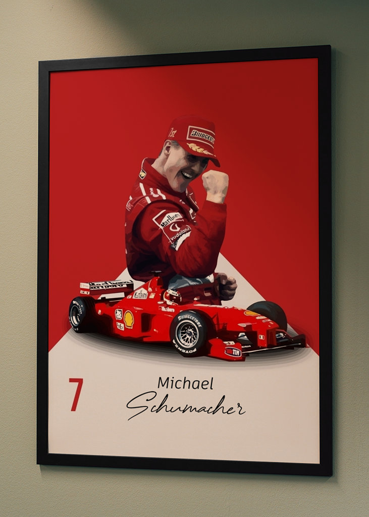 F1 Michael Schumacher