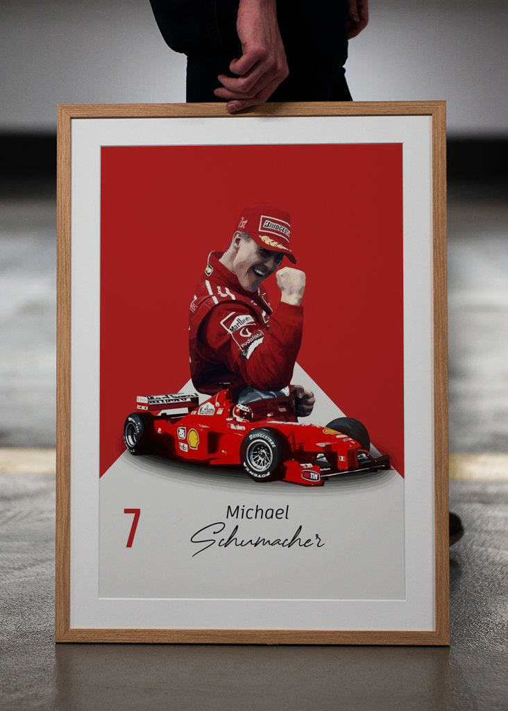 F1 Michael Schumacher