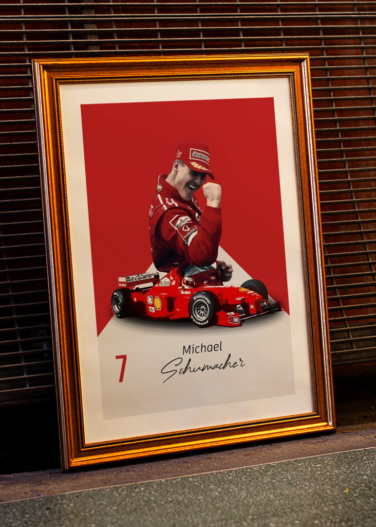 F1 Michael Schumacher