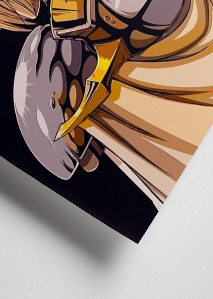 Claymore posters & prints by Muhamad Erwan Felani - Printler
