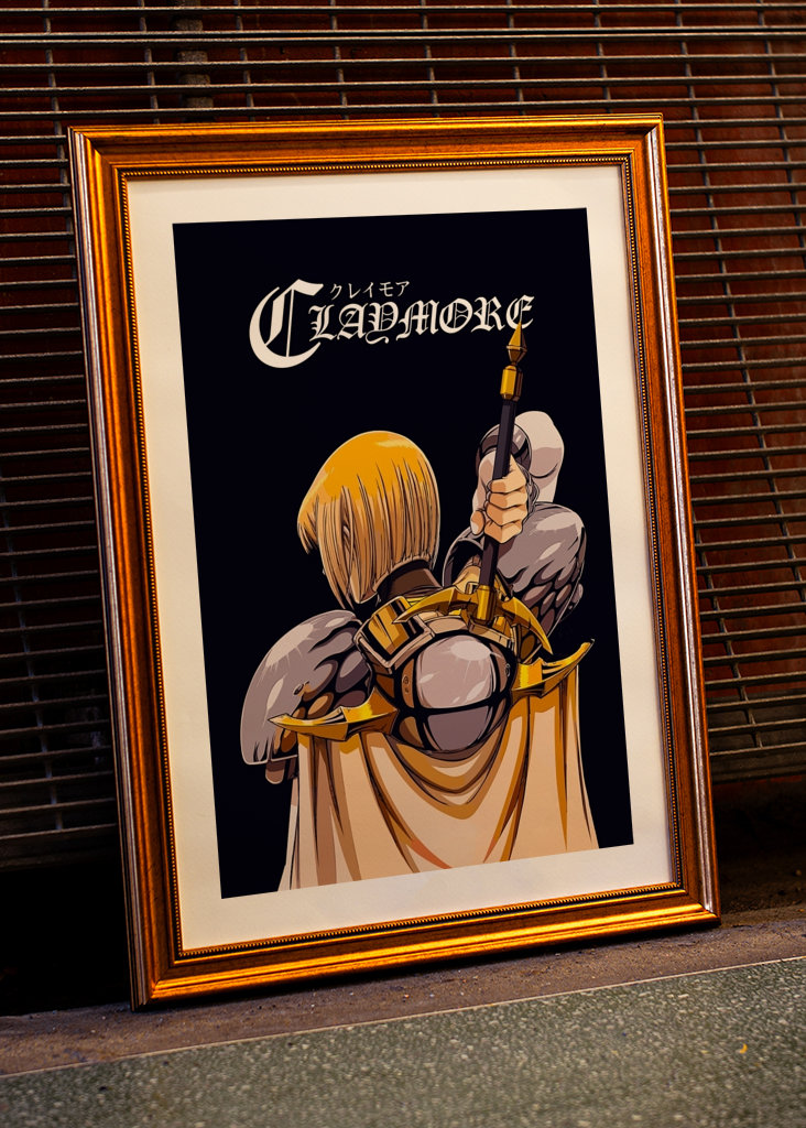 Claymore posters & prints by Muhamad Erwan Felani - Printler