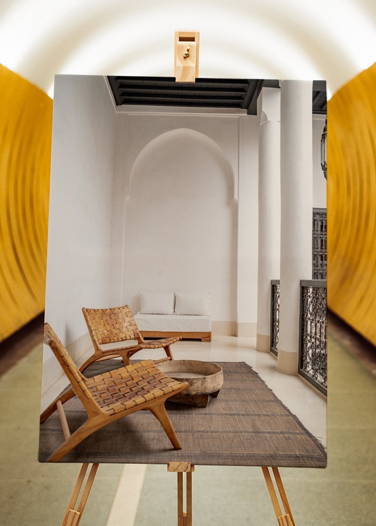 Bøhmiske Riad Interieur