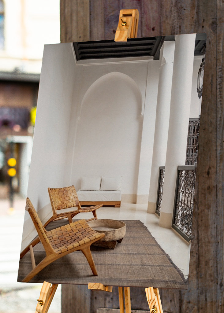 Bøhmiske Riad Interieur
