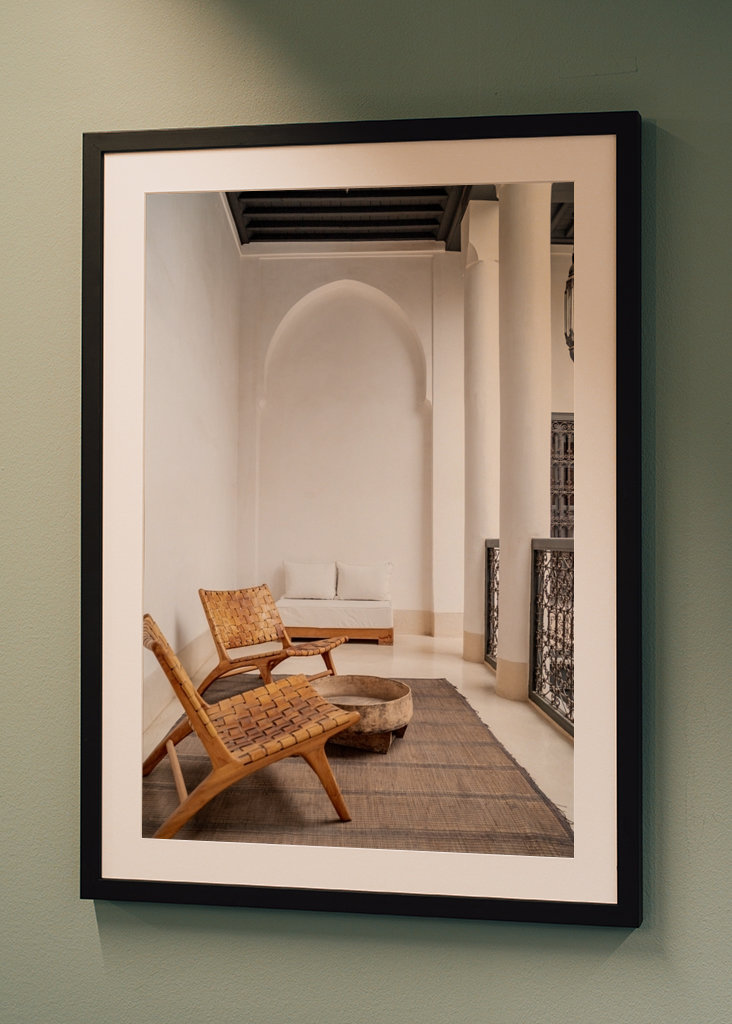 Bøhmiske Riad Interieur