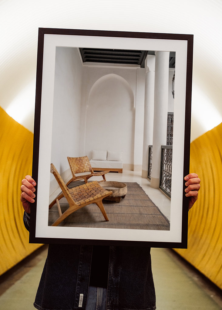 Bøhmiske Riad Interieur