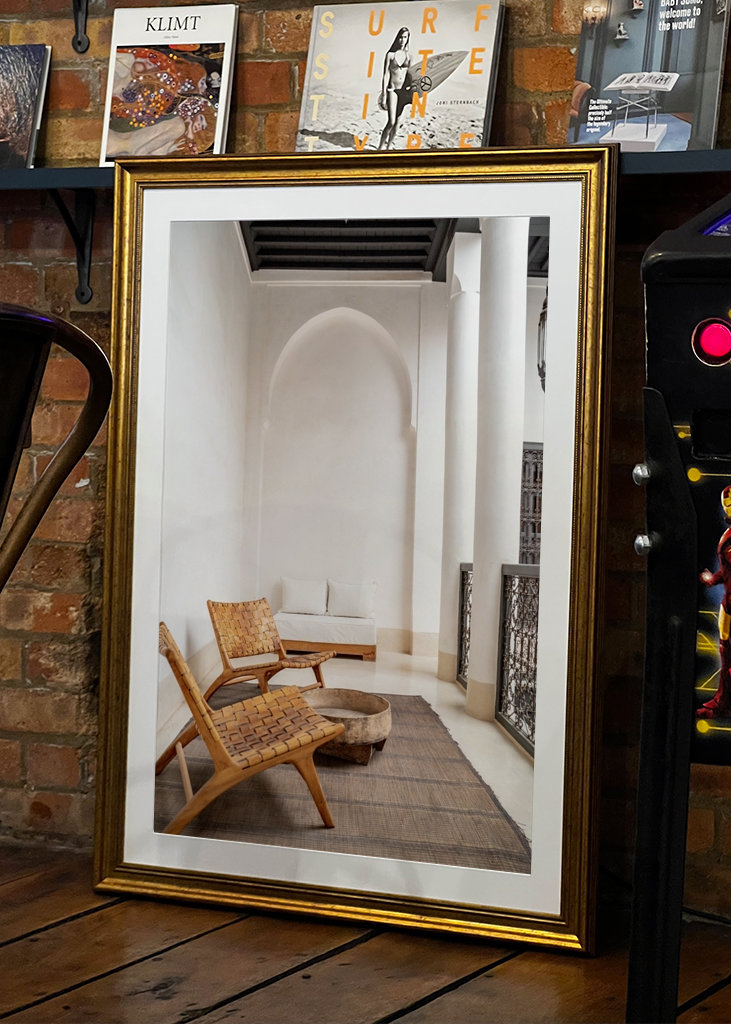 Bøhmiske Riad Interieur