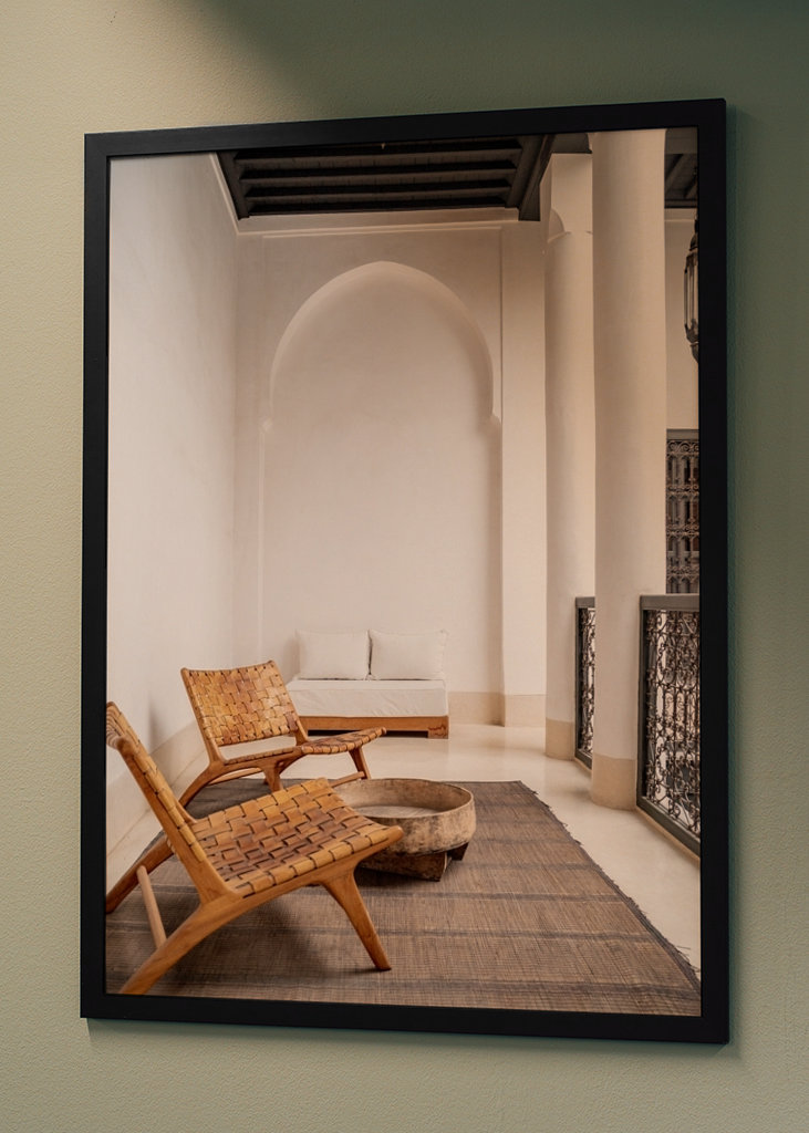 Bøhmiske Riad Interieur