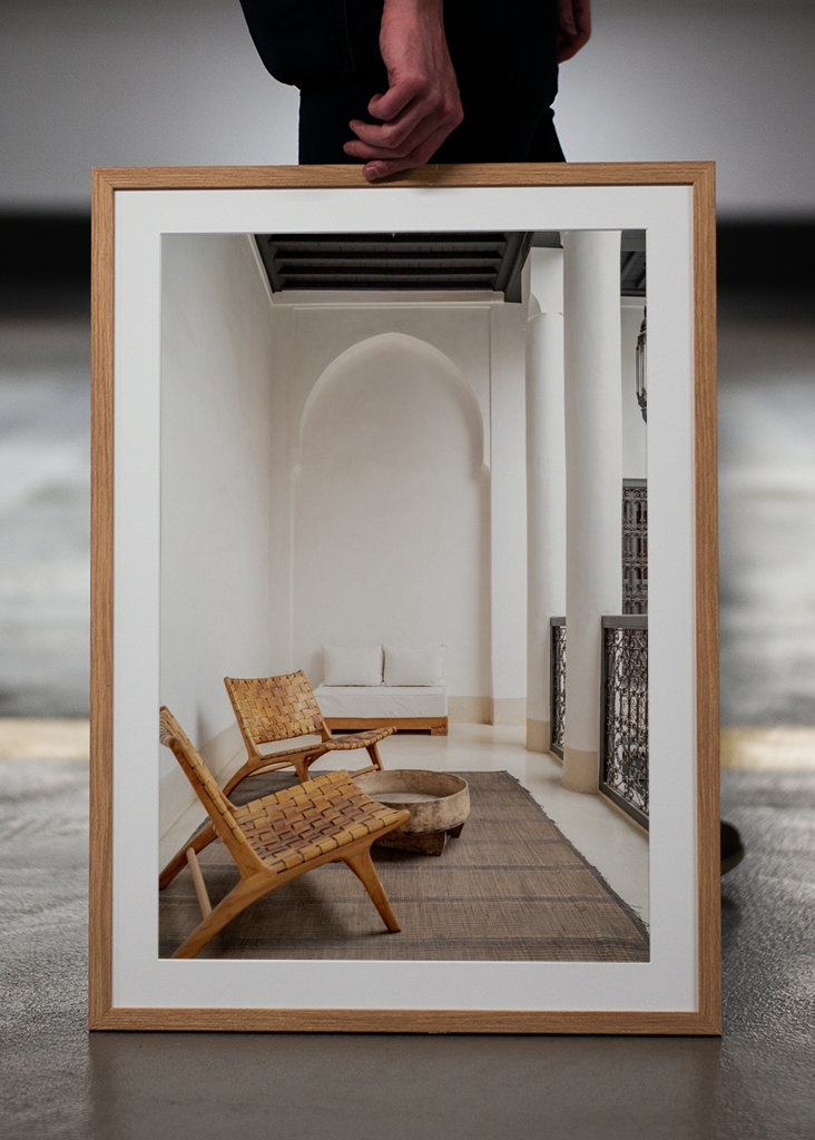 Bøhmiske Riad Interieur