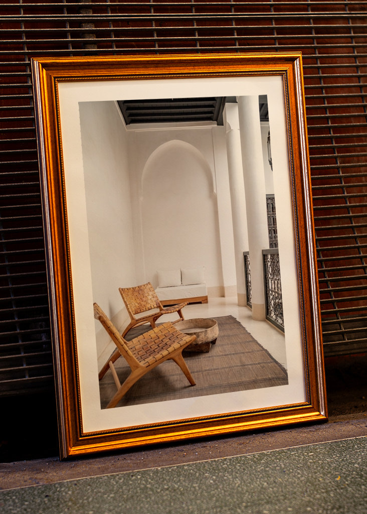 Bøhmiske Riad Interieur