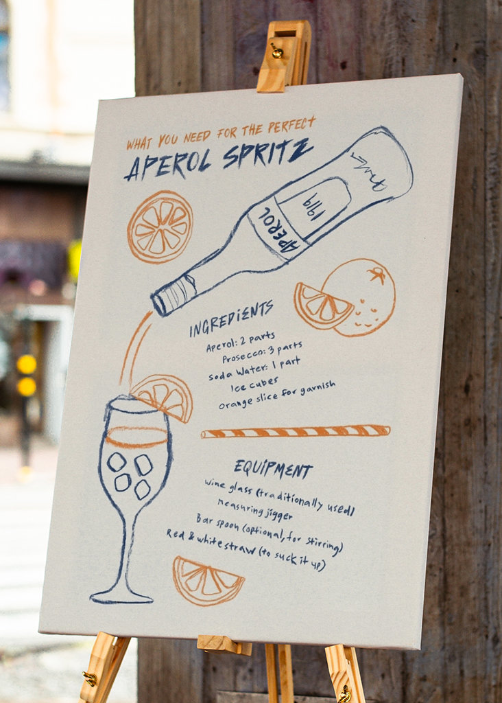 Den perfekte Aperol Spritz