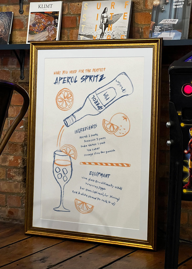Den perfekte Aperol Spritz
