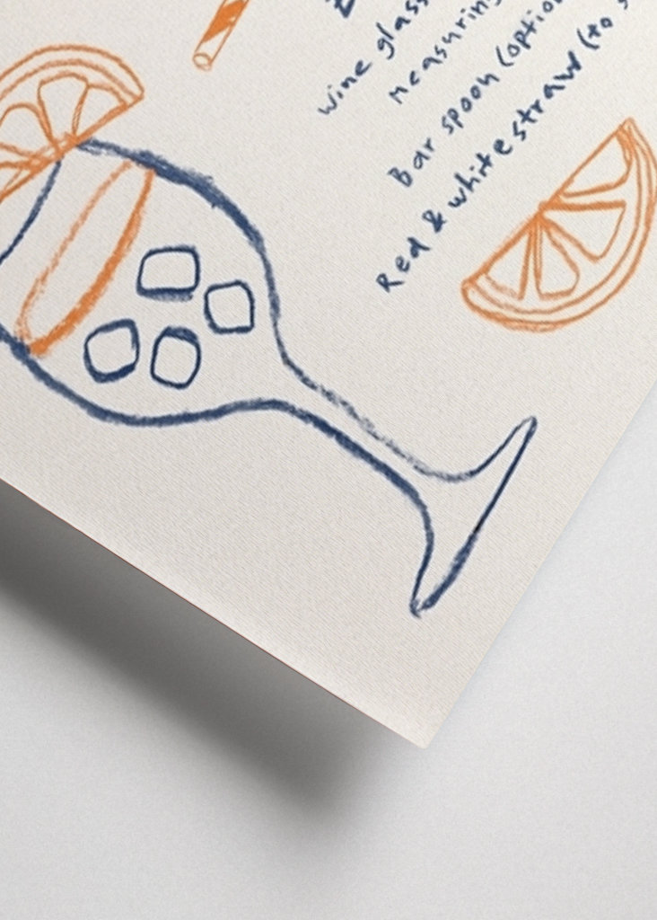 Den perfekte Aperol Spritz