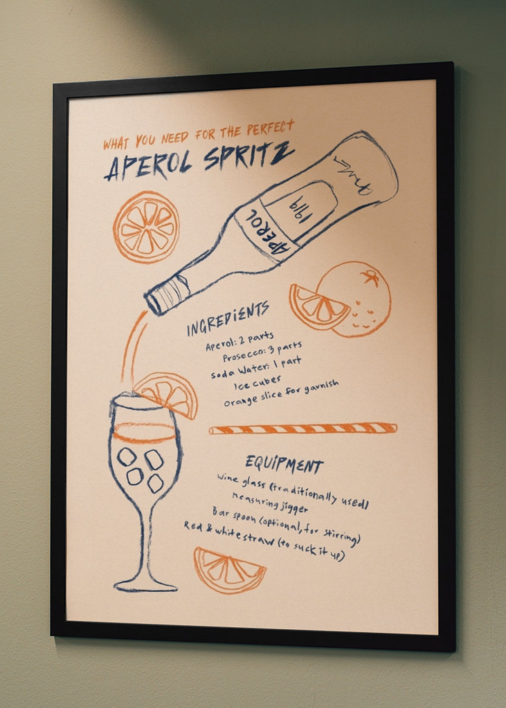 Den perfekte Aperol Spritz