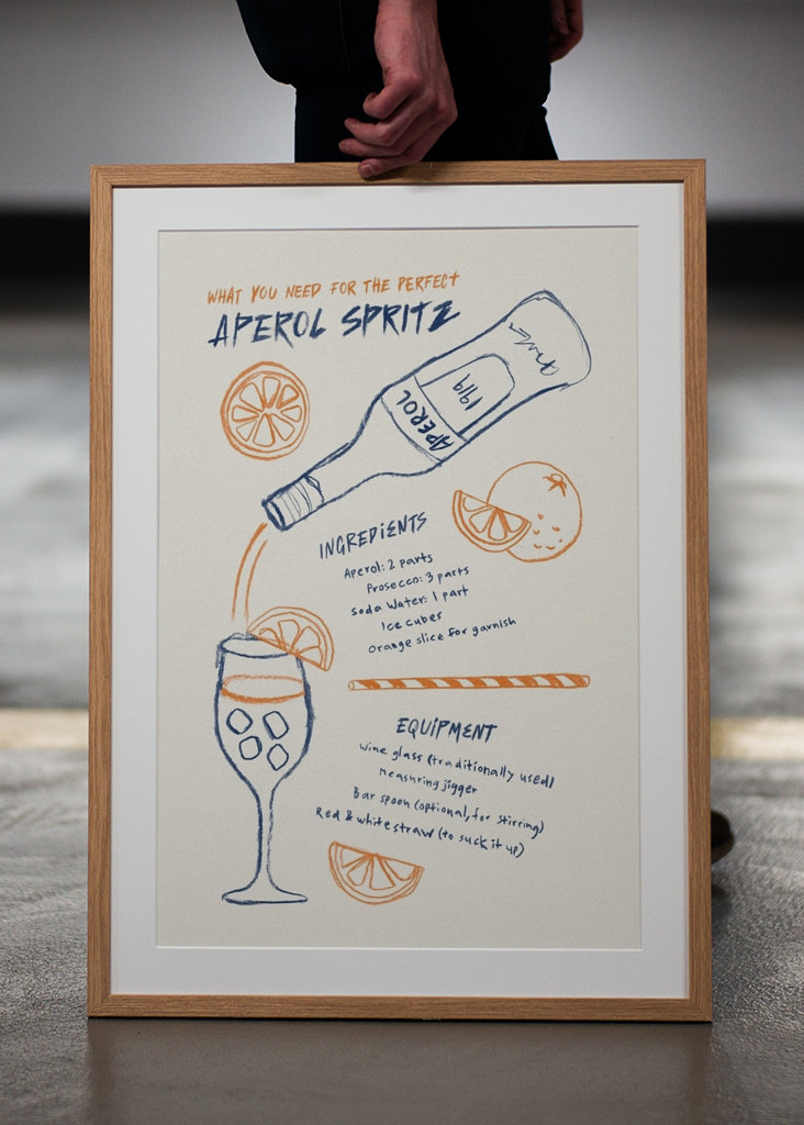 Den perfekte Aperol Spritz