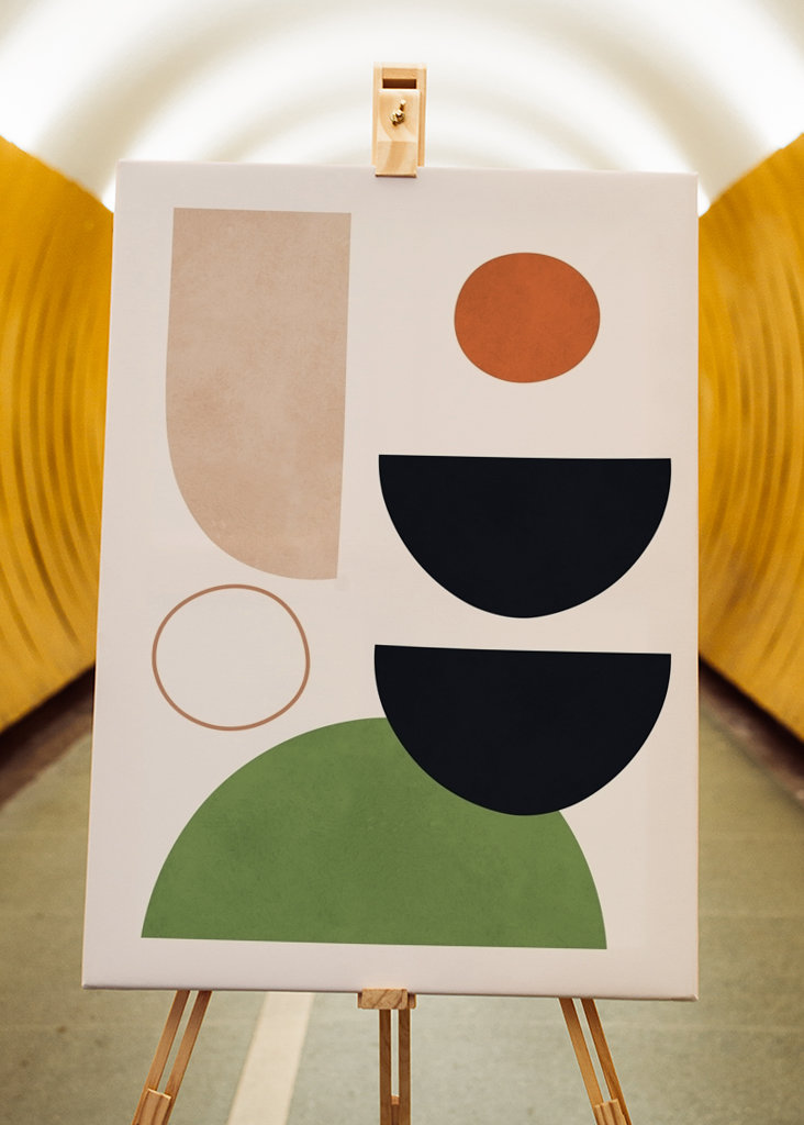 Circles and semicircles 1