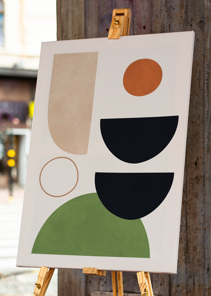 Circles and semicircles 1