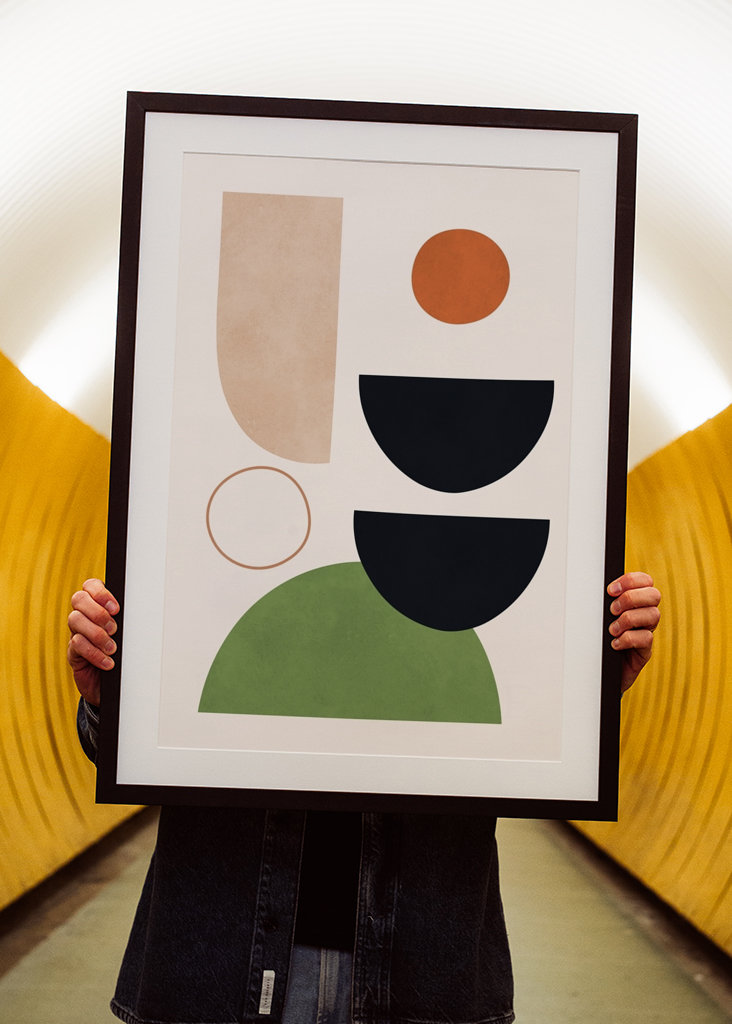 Circles and semicircles 1