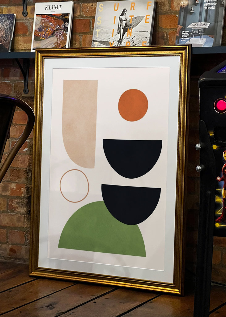 Circles and semicircles 1