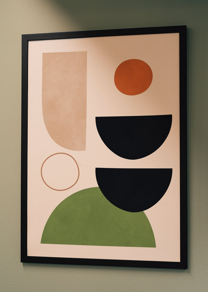 Circles and semicircles 1