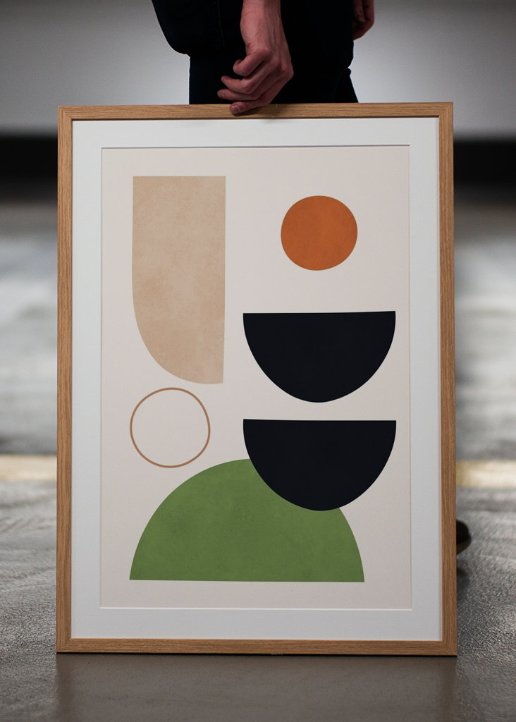 Circles and semicircles 1