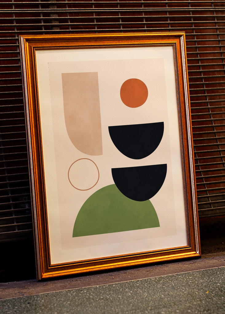 Circles and semicircles 1