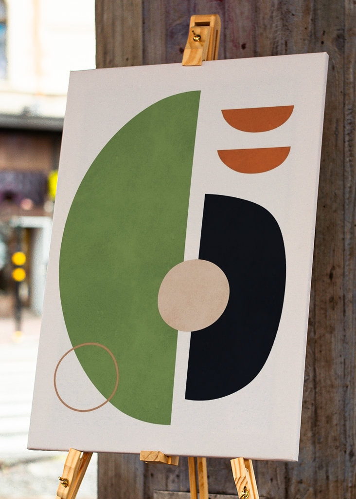 Cirkler og halvcirkler 2