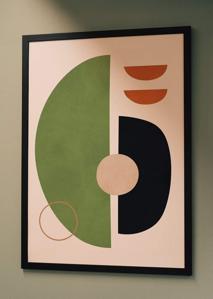 Cirkler og halvcirkler 2