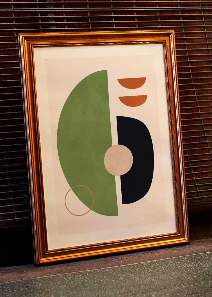 Cirkler og halvcirkler 2