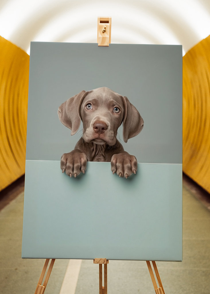 Weimaraner Babyboy