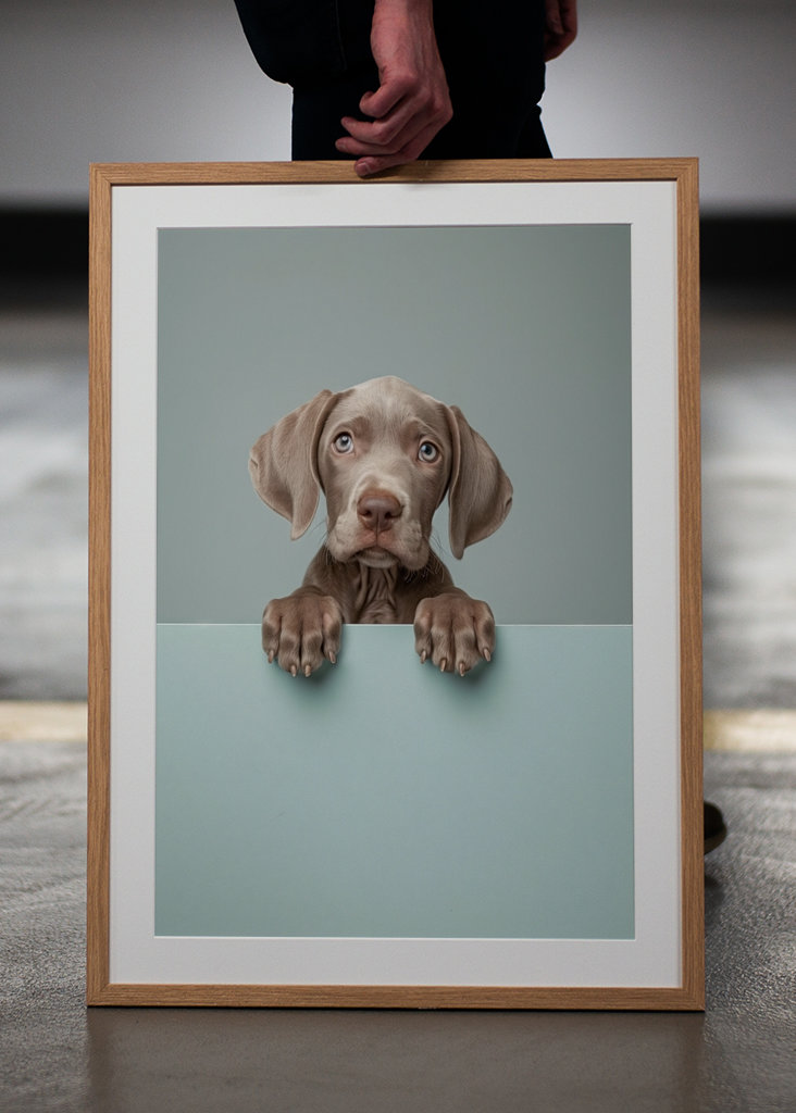 Weimaraner Babyboy