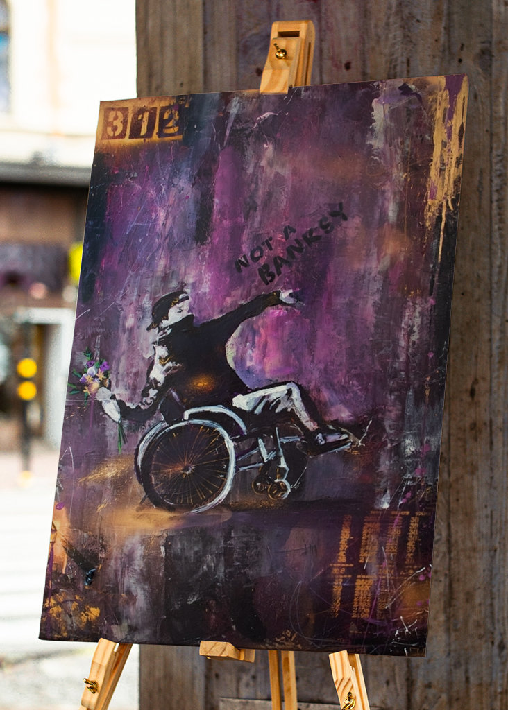 Ikke en Banksy