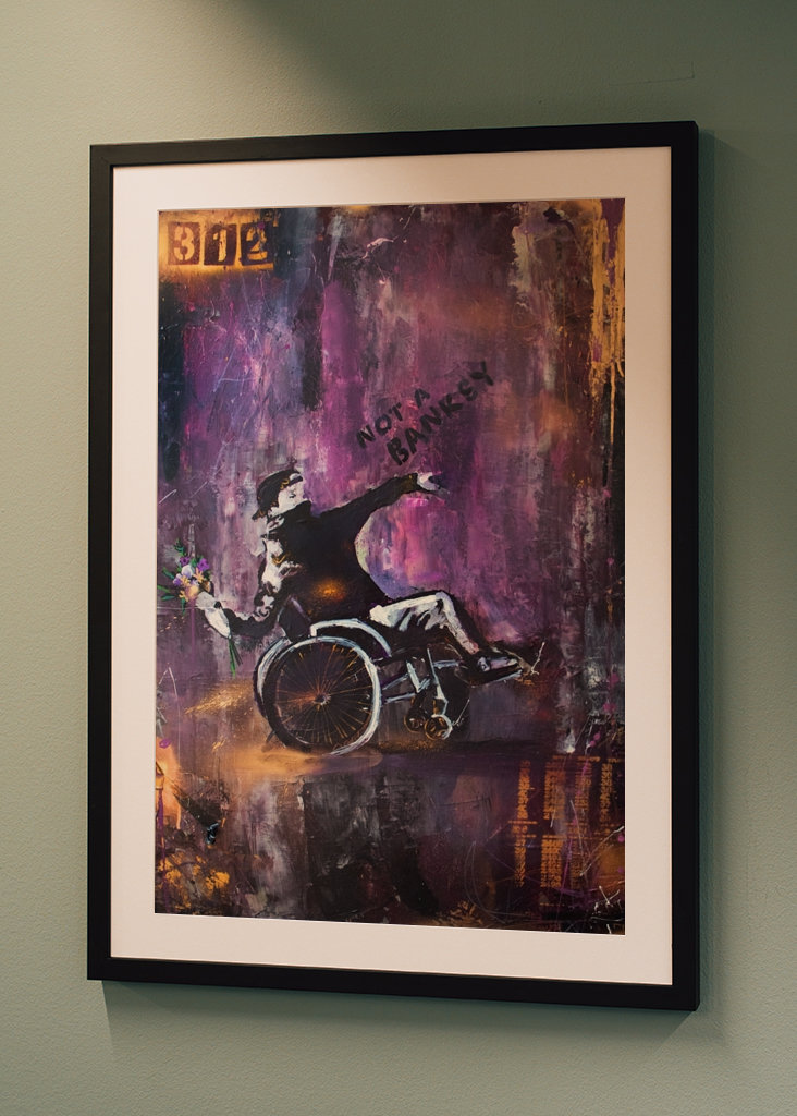 Ikke en Banksy