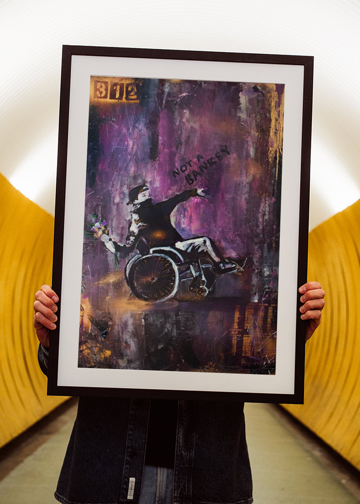 Ikke en Banksy