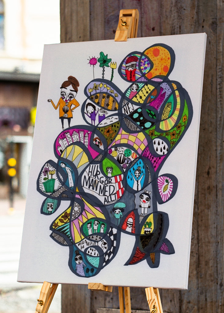 Hur gör man med allt