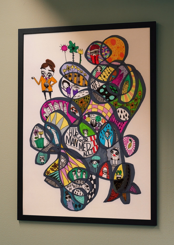 Hur gör man med allt