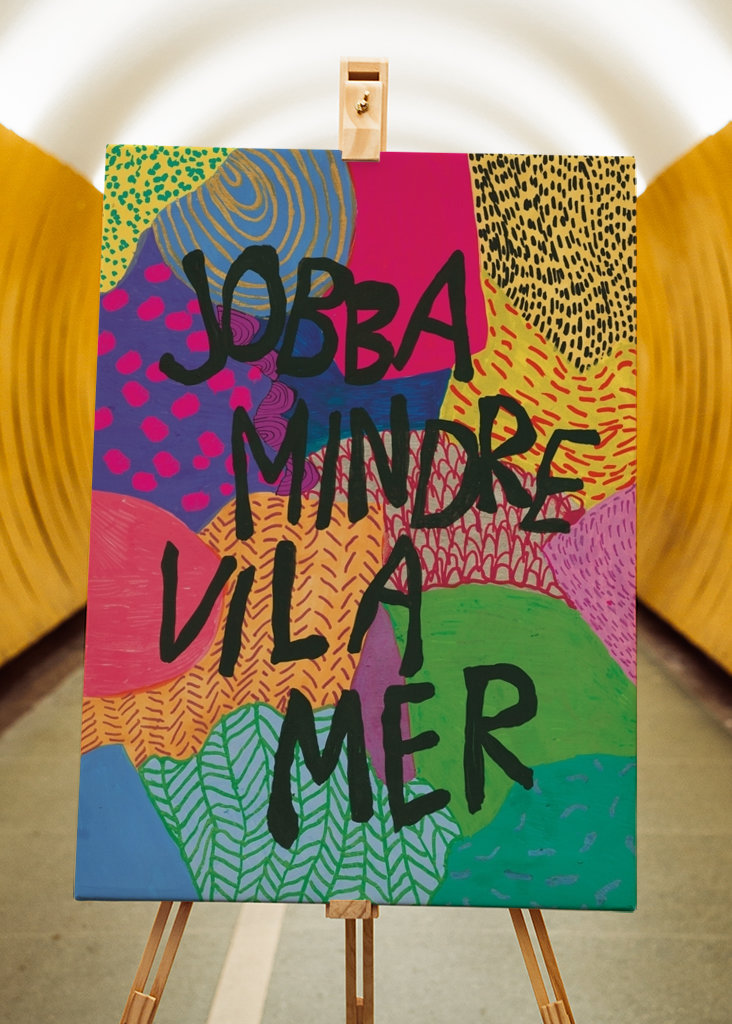 Työskentele vähemmän, lepää enemmän