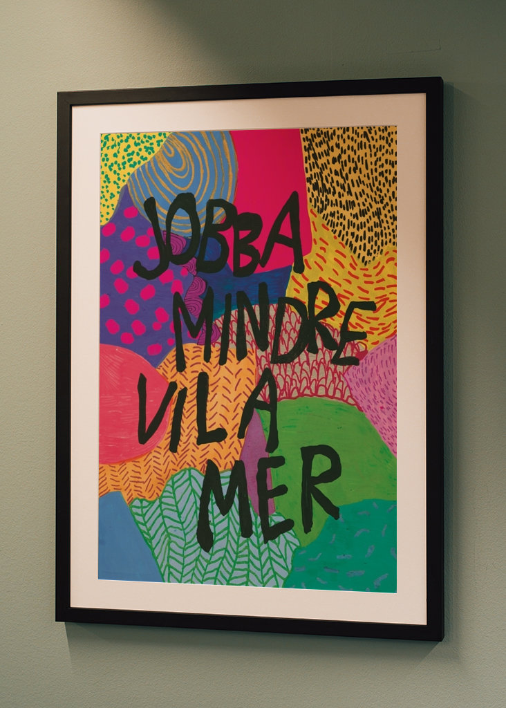 Työskentele vähemmän, lepää enemmän