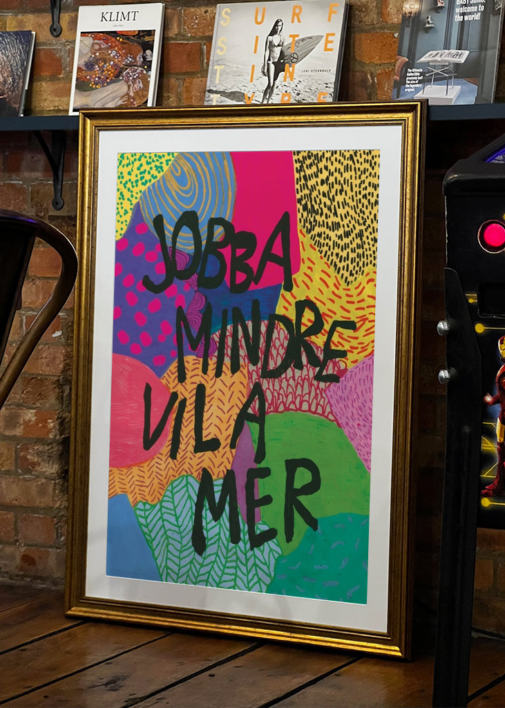 Työskentele vähemmän, lepää enemmän