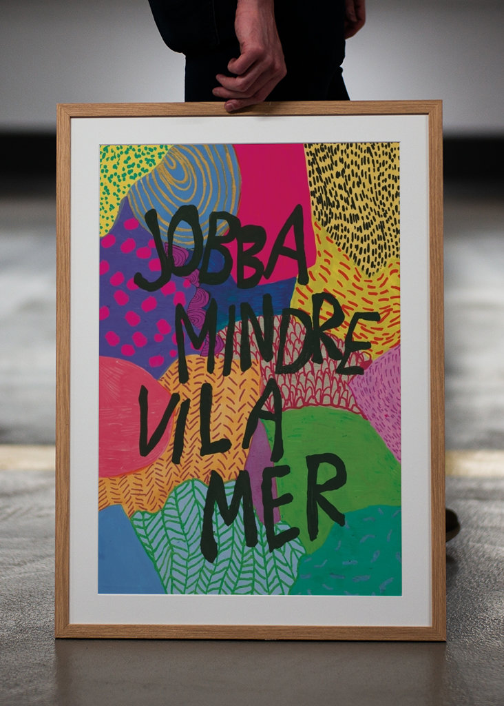 Työskentele vähemmän, lepää enemmän