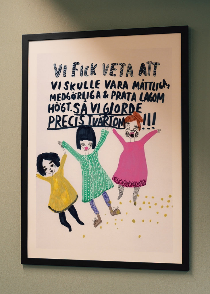 Så vi gjorde precis tvärtom