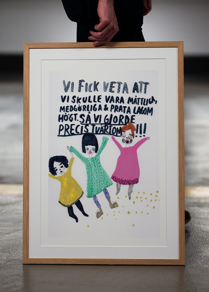 Så vi gjorde precis tvärtom