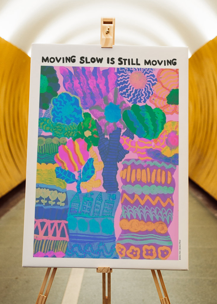 Pohybující se pomalu je stále v pohybu