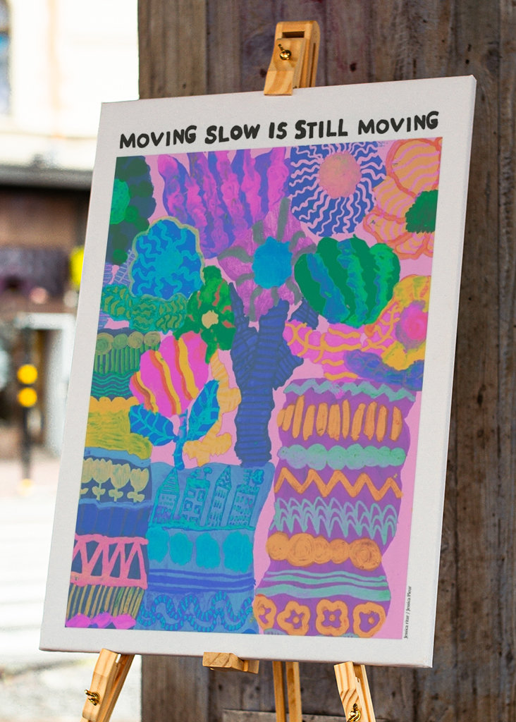 Pohybující se pomalu je stále v pohybu