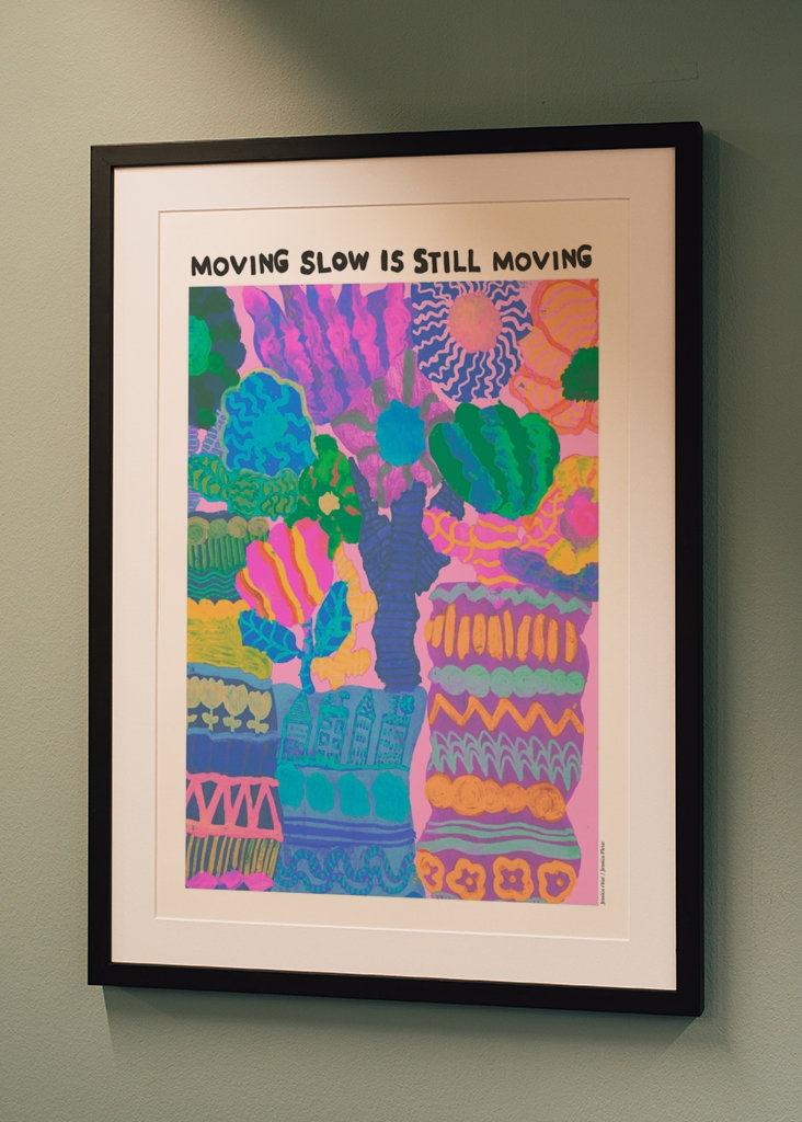 Pohybující se pomalu je stále v pohybu