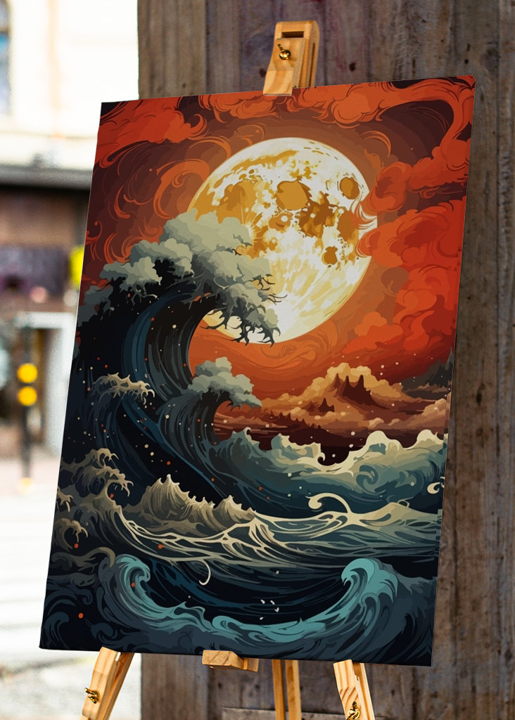 Vista Luna Giapponese