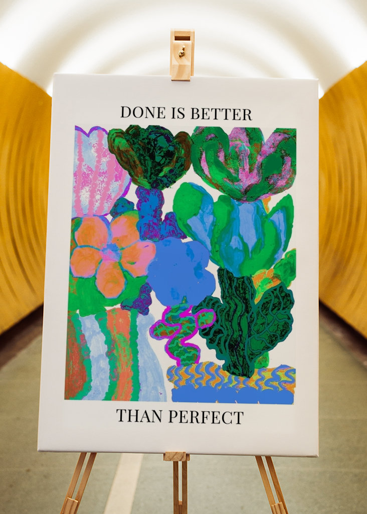 Hotovo je lepší než dokonalé